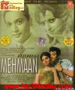 Mehmaan 1973 album cover