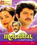 Mohabbat 1985 album cover