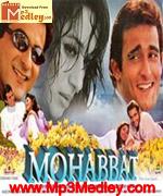 Mohabbat 1997 album cover