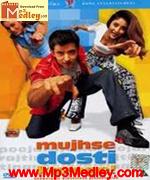 Mujhse Dosti Karoge 2002 album cover