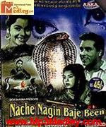 Nache Nagin Baje Been 1960 album cover