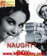 Naughty Boy 1962 album cover