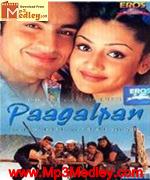 Paagalpan 2001 album cover