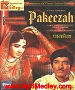 Pakeezah 1972 album cover