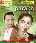 Parakh 1960 album cover