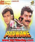 Parwane 1992 album cover