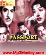 Passport 1961 album cover