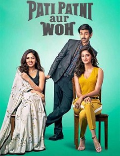 Pati Patni Aur Woh 2019 album cover