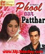 Phool aur Patthar 1966 album cover