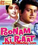 Poonam Ki Raat 1965 album cover
