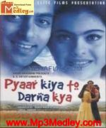 Pyaar Kiya ToDarna Kya 1998 album cover