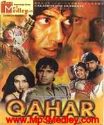 Qahar 1997 album cover