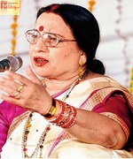 SARDA SINHA Bhojpuri singer
