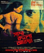 Sada Kalo Abcha 2013 Bangla album cover