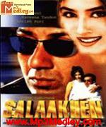 Salaakhen 1998 album cover