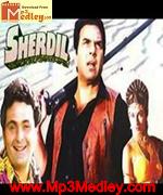 Sher Dil 1990 album cover