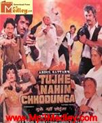 Tujhe Nahin Chhodunga 1989 album cover
