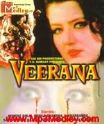 Veerana 1988 album cover