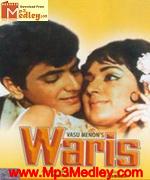 Waaris 1988 album cover