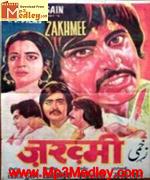 Zakhmee 1975 album cover