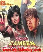 Zakhmee Zameen 1990 album cover