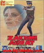 Zakhmi Aurat 1988 album cover